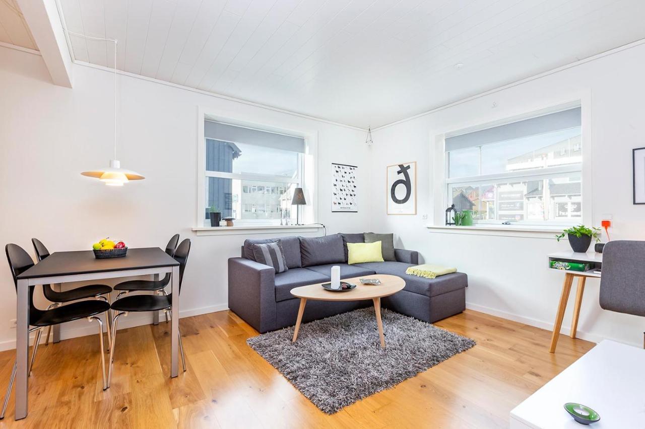 Bronx In The Centre Of Torshavn Apartment Ngoại thất bức ảnh